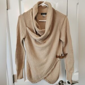 VENUS Women's Cowl Neck Sweater